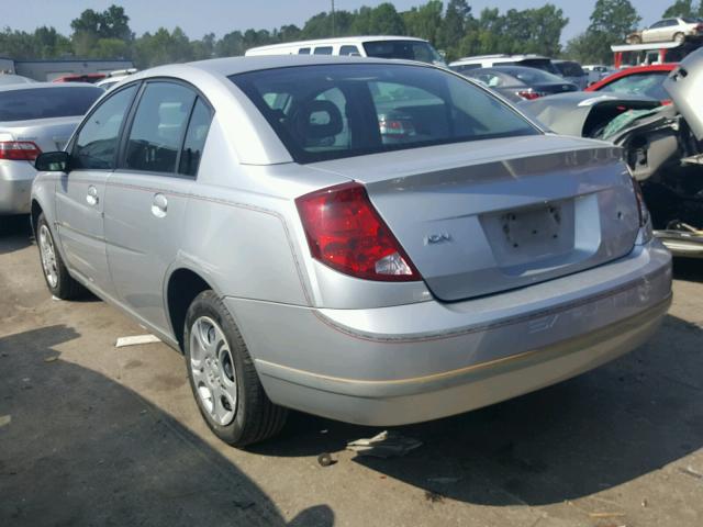 1G8AJ52F45Z113365 - 2005 SATURN ION LEVEL SILVER photo 3