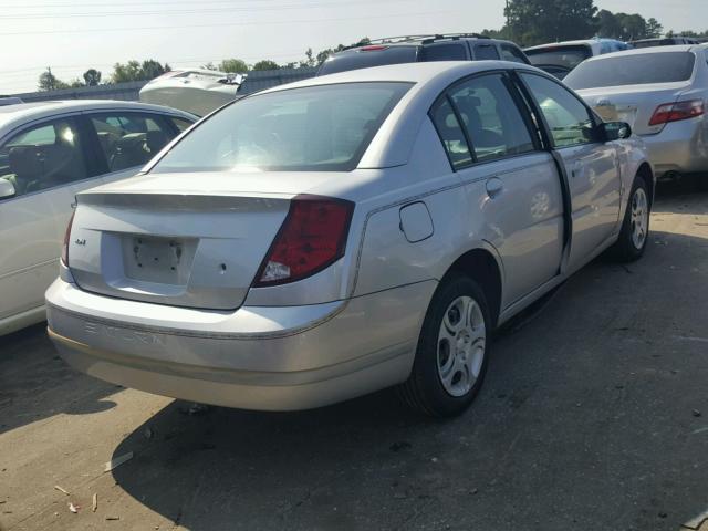 1G8AJ52F45Z113365 - 2005 SATURN ION LEVEL SILVER photo 4