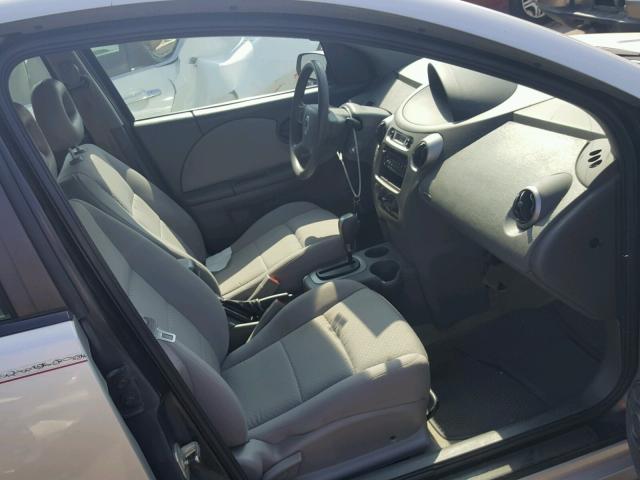 1G8AJ52F45Z113365 - 2005 SATURN ION LEVEL SILVER photo 5