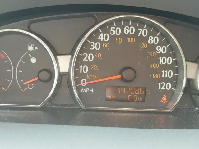 1G8AJ52F45Z113365 - 2005 SATURN ION LEVEL SILVER photo 8