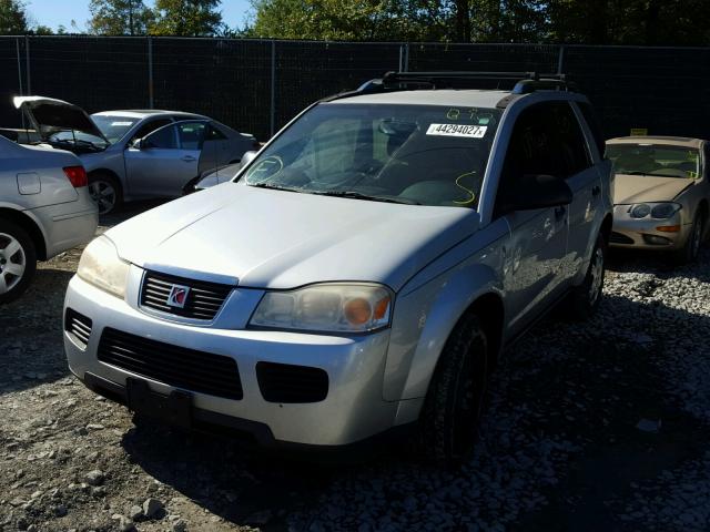 5GZCZ33D67S805727 - 2007 SATURN VUE GRAY photo 2