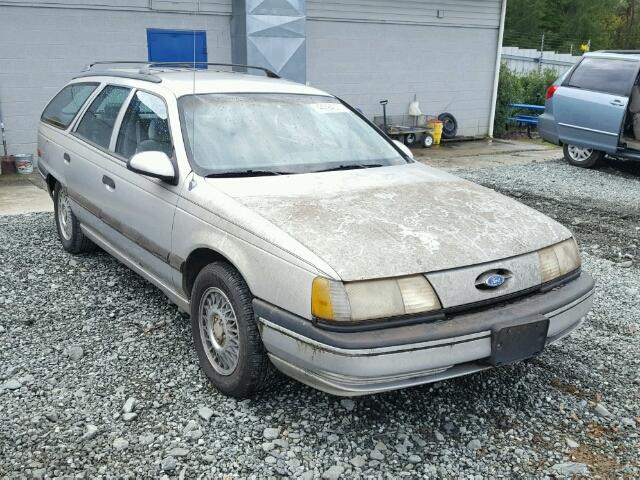 1FACP57U1MA229422 - 1991 FORD TAURUS GRAY photo 1