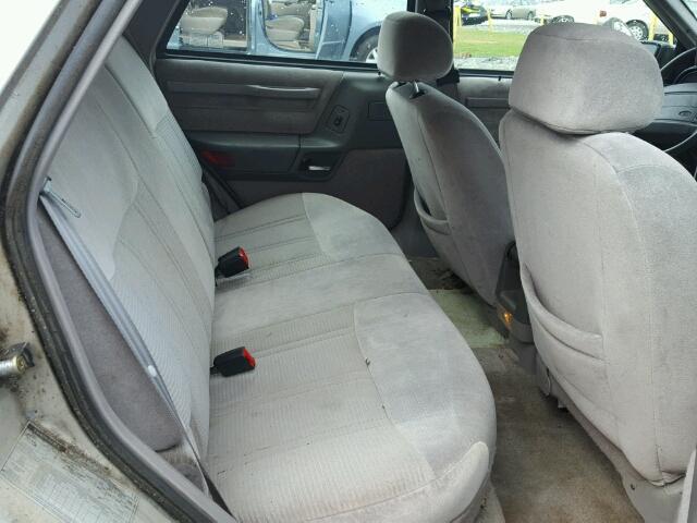 1FACP57U1MA229422 - 1991 FORD TAURUS GRAY photo 6