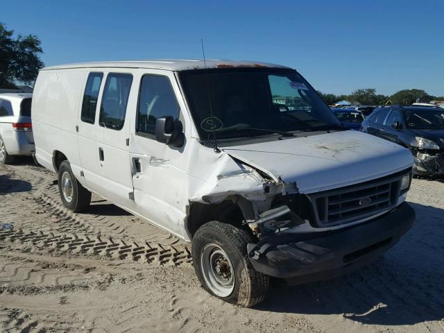 1FTSS34L43HA35882 - 2003 FORD ECONOLINE WHITE photo 1