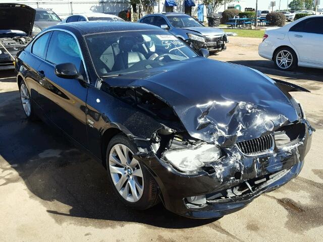 WBAKF3C57BE442504 - 2011 BMW 328 XI BLACK photo 1