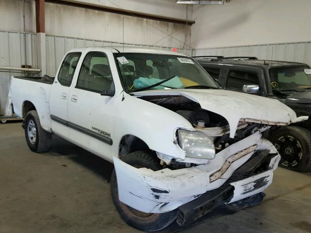 5TBRN34153S390861 - 2003 TOYOTA TUNDRA ACC WHITE photo 1