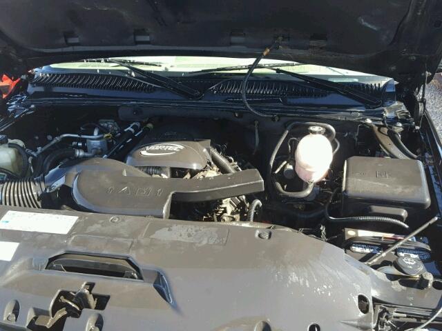 3GNEC16Z15G260653 - 2005 CHEVROLET SUBURBAN BLACK photo 7