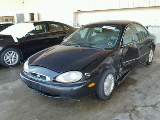 1MEFM53S6XG644059 - 1999 MERCURY SABLE BLACK photo 2