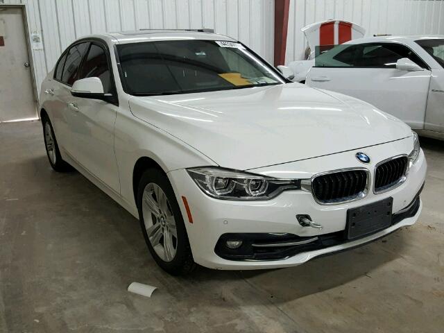 WBA8E9G52GNU27698 - 2016 BMW 328 I SULE WHITE photo 1