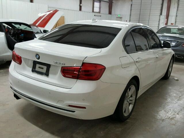 WBA8E9G52GNU27698 - 2016 BMW 328 I SULE WHITE photo 4