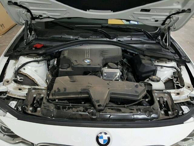 WBA8E9G52GNU27698 - 2016 BMW 328 I SULE WHITE photo 7