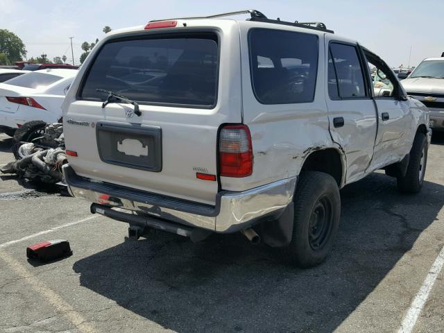 JT3GM84R2X0041805 - 1999 TOYOTA 4RUNNER GRAY photo 4