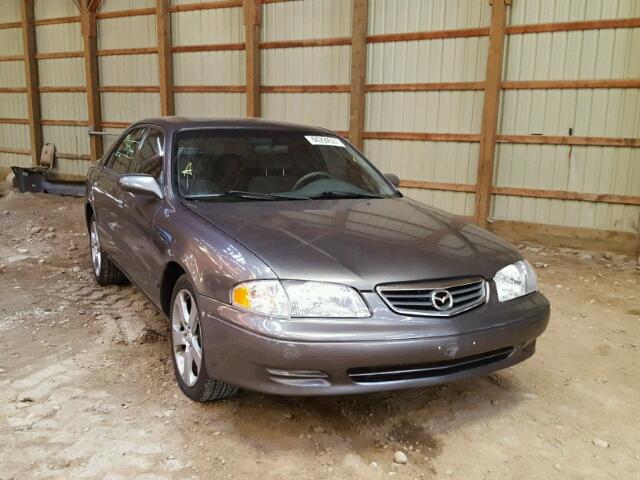 1YVGF22D8Y5104236 - 2000 MAZDA 626 ES GRAY photo 1