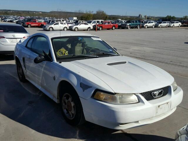 1FAFP4044XF128657 - 1999 FORD MUSTANG WHITE photo 1