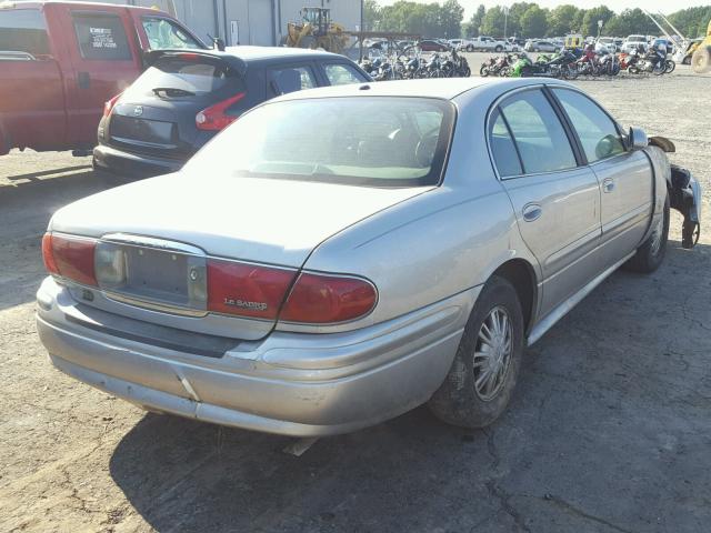 1G4HP52K45U278485 - 2005 BUICK LESABRE CU GRAY photo 4