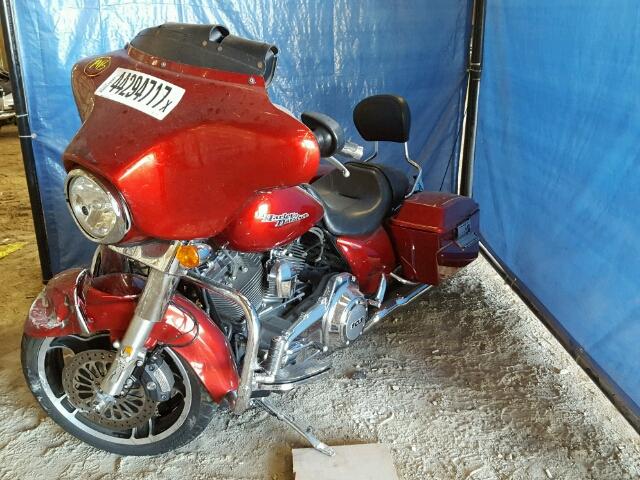 1HD1KBM15CB676108 - 2012 HARLEY-DAVIDSON FLHX STREE RED photo 2