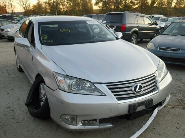 JTHBK1EG8B2463816 - 2011 LEXUS ES 350 SILVER photo 1