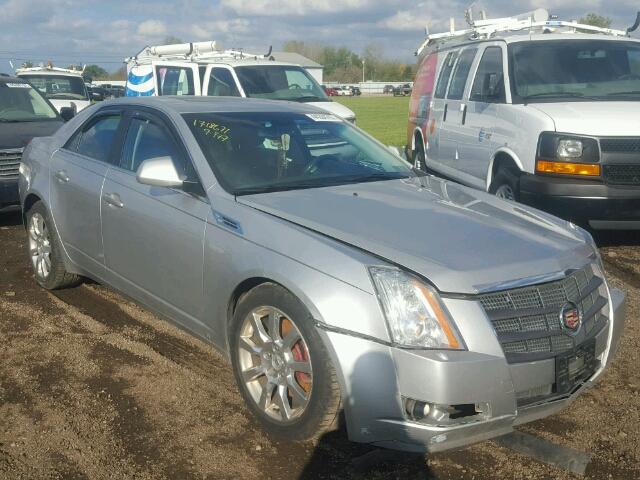 1G6DG577080180575 - 2008 CADILLAC CTS SILVER photo 1