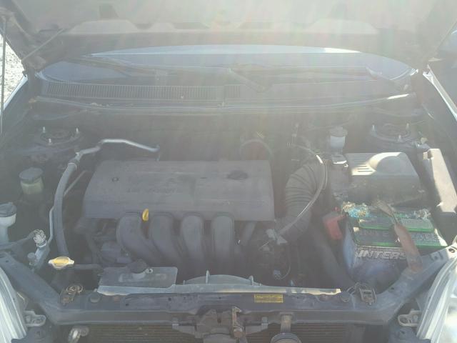 2T1KR32E13C093985 - 2003 TOYOTA MATRIX 黑色 照片 7