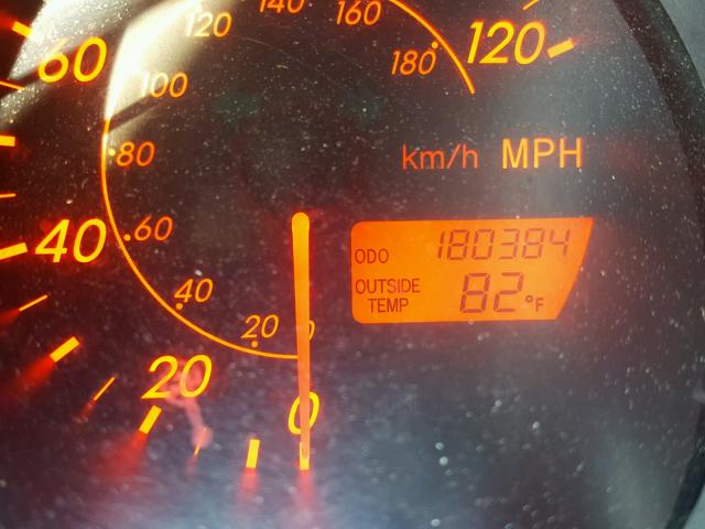 2T1KR32E13C093985 - 2003 TOYOTA MATRIX 黑色 照片 8