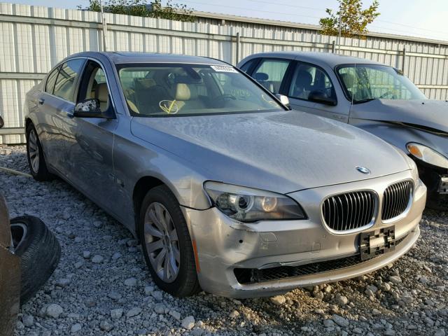 WBAKC6C57BC394024 - 2011 BMW ALPINA B7 GRAY photo 1