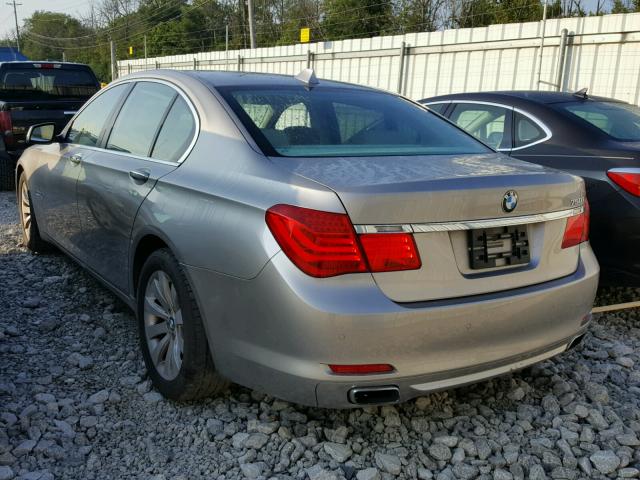 WBAKC6C57BC394024 - 2011 BMW ALPINA B7 GRAY photo 3