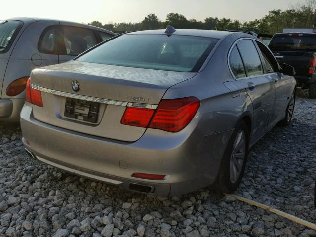 WBAKC6C57BC394024 - 2011 BMW ALPINA B7 GRAY photo 4