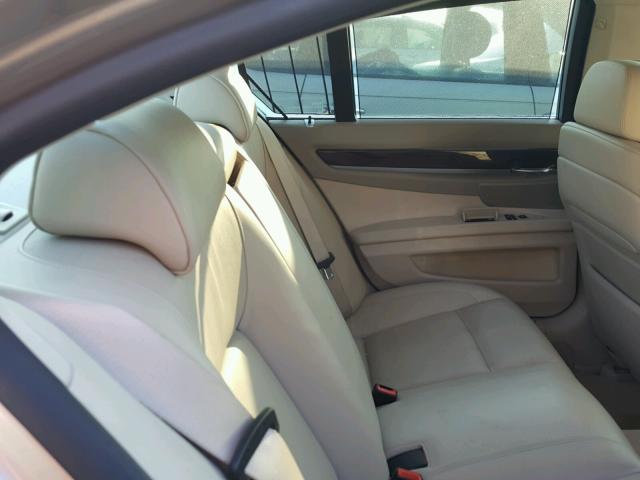 WBAKC6C57BC394024 - 2011 BMW ALPINA B7 GRAY photo 6