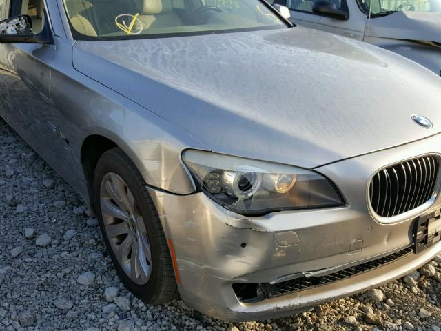 WBAKC6C57BC394024 - 2011 BMW ALPINA B7 GRAY photo 9