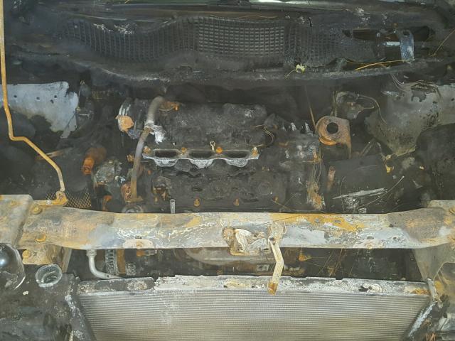 2A4GP54L77R141010 - 2007 CHRYSLER TOWN & COU 栗色 照片 7