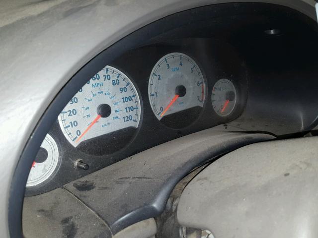 2A4GP54L77R141010 - 2007 CHRYSLER TOWN & COU 栗色 照片 8