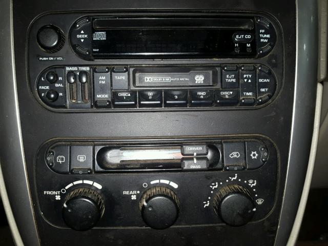 2A4GP54L77R141010 - 2007 CHRYSLER TOWN & COU 栗色 照片 9