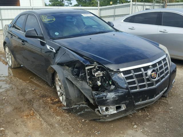 1G6DK5E32C0150100 - 2012 CADILLAC CTS PERFOR BLACK photo 1