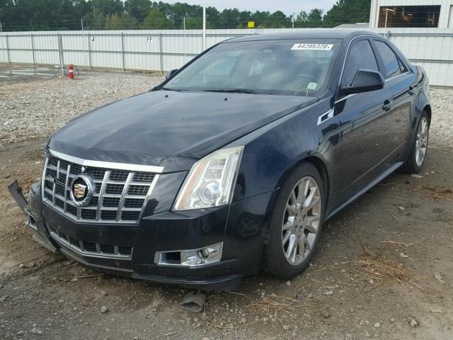 1G6DK5E32C0150100 - 2012 CADILLAC CTS PERFOR BLACK photo 2