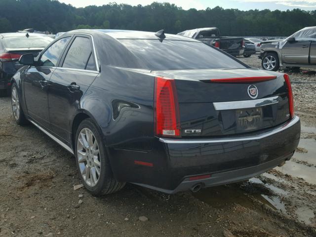 1G6DK5E32C0150100 - 2012 CADILLAC CTS PERFOR BLACK photo 3