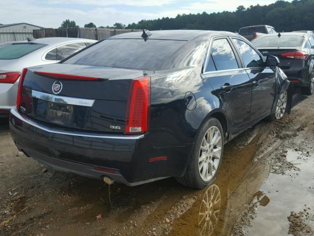 1G6DK5E32C0150100 - 2012 CADILLAC CTS PERFOR BLACK photo 4