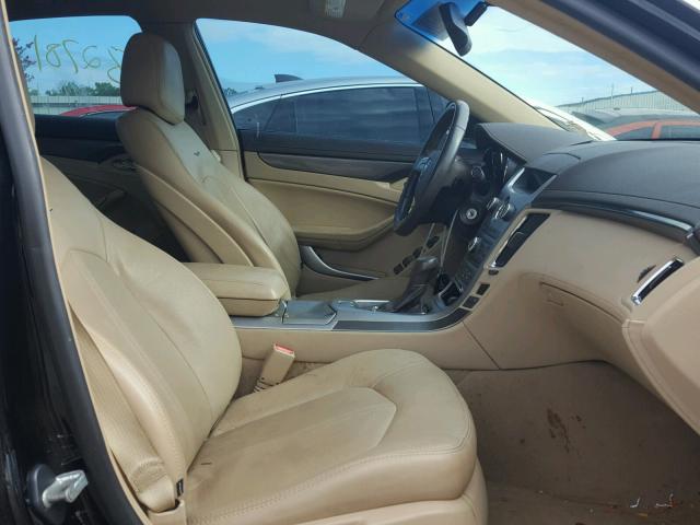 1G6DK5E32C0150100 - 2012 CADILLAC CTS PERFOR BLACK photo 5