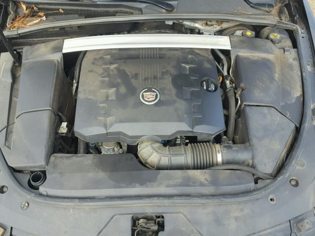 1G6DK5E32C0150100 - 2012 CADILLAC CTS PERFOR BLACK photo 7