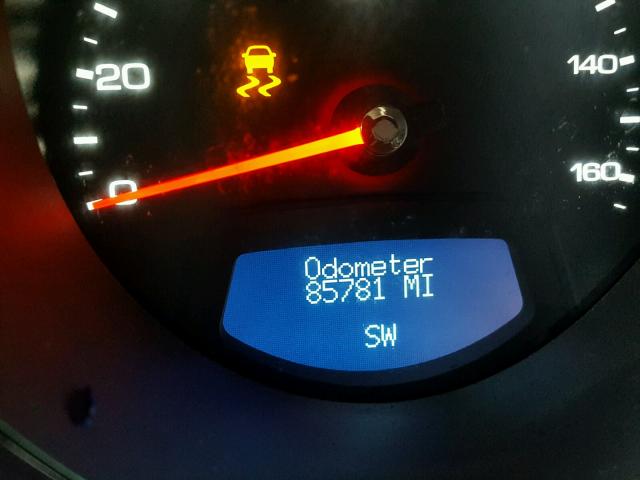 1G6DK5E32C0150100 - 2012 CADILLAC CTS PERFOR BLACK photo 8