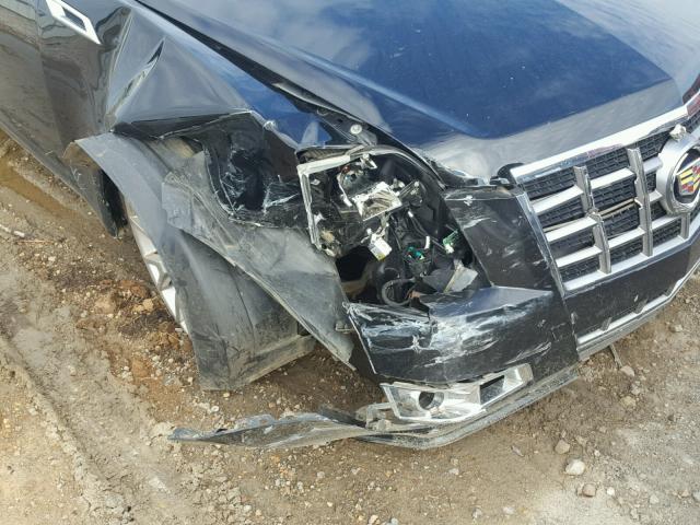 1G6DK5E32C0150100 - 2012 CADILLAC CTS PERFOR BLACK photo 9