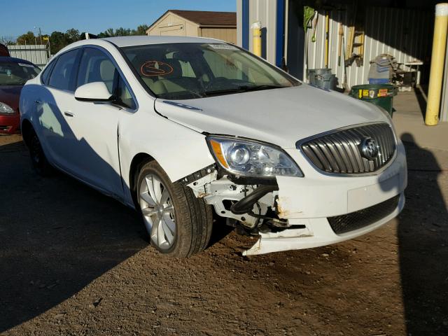 1G4PP5SK1C4216826 - 2012 BUICK VERANO WHITE photo 1