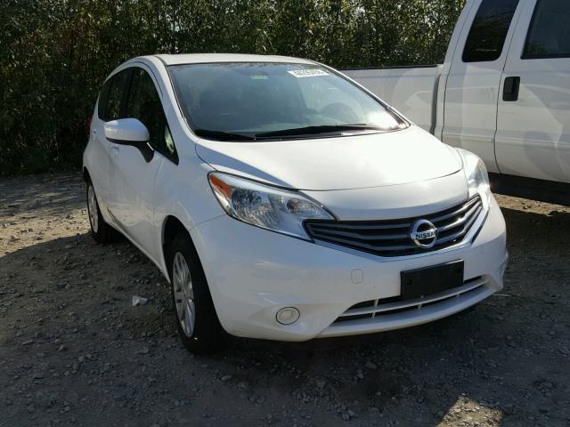 3N1CE2CP1FL403700 - 2015 NISSAN VERSA NOTE WHITE photo 1