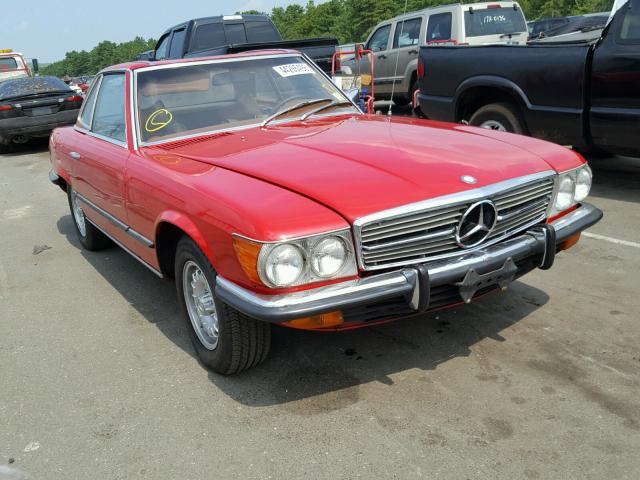 10704412002229 - 1972 MERCEDES-BENZ 450 SL RED photo 1