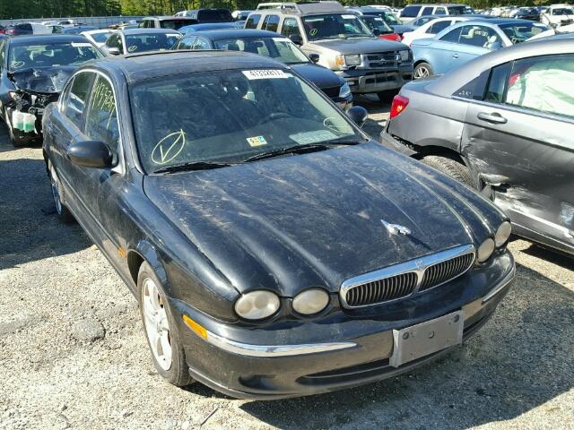 SAJEA51C62WC47598 - 2002 JAGUAR X-TYPE 3.0 BLACK photo 1