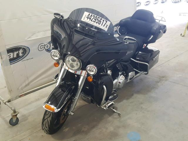 1HD1KEL19EB604933 - 2014 HARLEY-DAVIDSON FLHTK ELEC BLACK photo 2