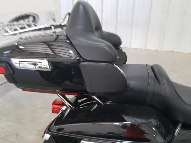 1HD1KEL19EB604933 - 2014 HARLEY-DAVIDSON FLHTK ELEC BLACK photo 6