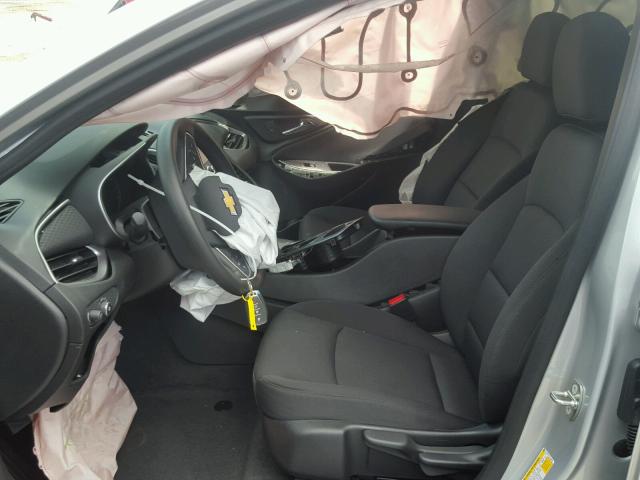 1G1ZB5ST6JF112668 - 2018 CHEVROLET MALIBU LS SILVER photo 5