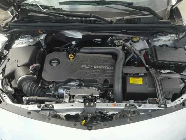 1G1ZB5ST6JF112668 - 2018 CHEVROLET MALIBU LS SILVER photo 7