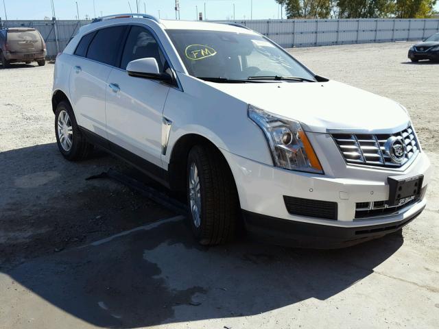 3GYFNEE37ES523828 - 2014 CADILLAC SRX LUXURY WHITE photo 1