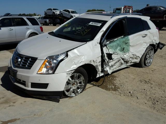 3GYFNEE37ES523828 - 2014 CADILLAC SRX LUXURY WHITE photo 2